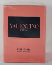 Valentino Donna Born in Roma Coral Fantasy 100ML 3.4.Oz Eau De Parfum Sp... - £107.09 GBP