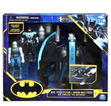 Batman Bat-Tech Flyer Mr. Freeze VS. Batman 1ST Edition Exclusive Figures - £9.28 GBP