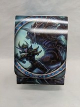 World Of Warcraft TCG Scourge War Deck Box With Divider - £50.17 GBP