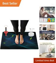 Portable Earth Grounding Pad with Conductivity  Pen &amp; 15ft Cord - 24x16.... - $59.35