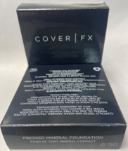 Cover FX Pressed Mineral Foundation G110 *Twin Pack* - $18.99