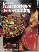 Bon Appetit International Entertaining 1980 VTG Party Recipes - $9.89