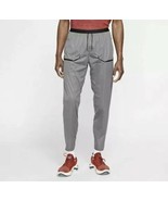 Nike Tech Pack Men&#39;s Ultra Running Pants Size Small S Iron Grey Black CJ... - £62.84 GBP
