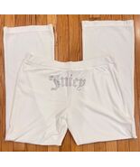 Juicy Couture Bling Velour Pants White XL NWOT - €30,05 EUR