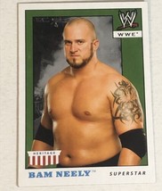 Bam Neely WWE Heritage Topps Trading Card 2008 #3 - £1.57 GBP