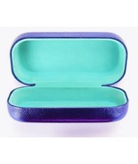 KURT GEIGER London Sunglasses Case, Metallic Blue Hard Case Eyeglass Case - $19.95