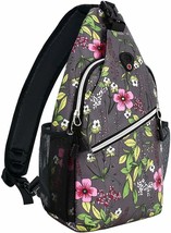 Mosiso Sling Backpack,Travel Hiking Daypack Periwinkle Crossbody Shoulde... - $30.99