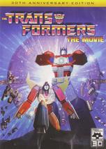 The Transformers: The Movie - 30th Anniversary Edition [DVD] [DVD] - £22.97 GBP