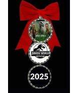 Jurassic World Rebirth ornament ornaments decor ornament holidays decora... - $17.77 CAD