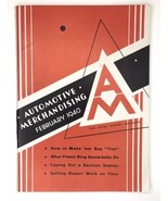 Automotive Merchandising February 1940 The After Market Magazine - £15.14 GBP