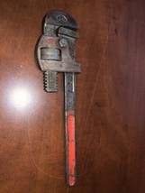 Vintage Improved STILLSON 14&quot; Pipe Wrench No.14 The Ridge Tool Co. Wrench - £13.76 GBP