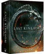 The Last Kingdom The Complete Series Seasons 1-5 DVD 18-Disc Box Set New... - $532.21 MXN