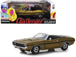 1970 Dodge Challenger R/T Convertible with Luggage Rack Metallic Gold with Blac - £70.12 GBP