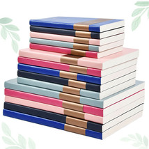PU Leather Cover Journals Office Notebook Paper Writing Diary Planner 19... - $14.01+