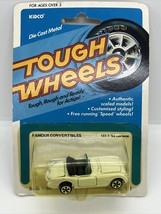 1981 Tough Wheels Vintage Die-Cast 1/60 Car ‘53 Chevy Convertible Corvet... - $13.98