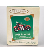 Hallmark Keepsake Miniature Harley Davidson 1948 Panhead Ornament - £15.12 GBP