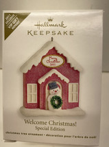 Hallmark Keepsake 2011 Welcome Christmas! Special Edition VIP Gift Repaint NEW - £5.42 GBP