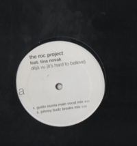 The Roc Project Deja Vu Limited Edition Promo Vinyl LP Guido Osorio, Johnny Budz - £6.27 GBP