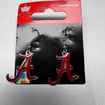 NCAA Collegiate Teams Official Team Initials Aminco Series 2 Dangle Earrings - £8.06 GBP