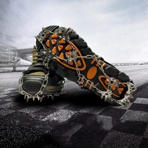 Ice Cleats For Hiking Boots And Shoes, Non-Slip Stainless Steel, And Walking. - £30.54 GBP