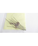 TRAIN HARDWARE - 240 OHM 1/2W DIODES- 10 PIECES - NEW - SR50 - $136.76 MXN