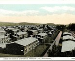 1900-20 Postcard Bird&#39;s-Eye View Camp Lewis Barracks Lakeview Tacoma, Wa... - $14.80