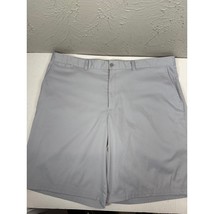 Nike Golf Essential Flat Front Standard Fit Mens Shorts Dri-Fit Gray Siz... - $24.95