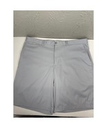 Nike Golf Essential Flat Front Standard Fit Mens Shorts Dri-Fit Gray Siz... - $465.54 MXN