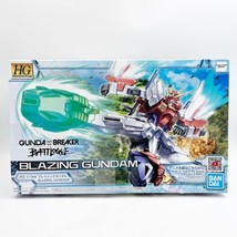Bandai Gundam Breaker Battlogue Blazing Gundam HG 1/144 Model Kit - $24.99
