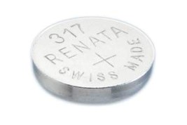 Renata Batteries 317/SR516SW Watch Battery (5 Pack) - £4.74 GBP