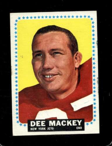 Primary image for 1964 TOPPS #119 DEE MACKEY VG SP NY JETS *X79538