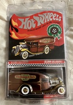 Hot Wheels 2012 Red Line Club RLC Holiday Car Red Blown Delivery #&#39;d 00133/5000 - £78.59 GBP