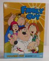 Family Guy - Volume 1: Seasons 1 &amp; 2 (DVD, 2009, 4-Disc Set) - £6.31 GBP