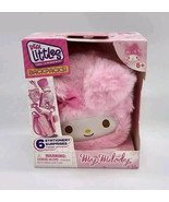 Real Littles Hello Kitty MY MELODY Fluffy mini Backpack 6 surprises NEW - $23.70