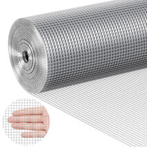 VEVOR Hardware Cloth, 1/4 inch 48in x 100 ft 23 Gauge, for Rabbit Cages,... - $108.99