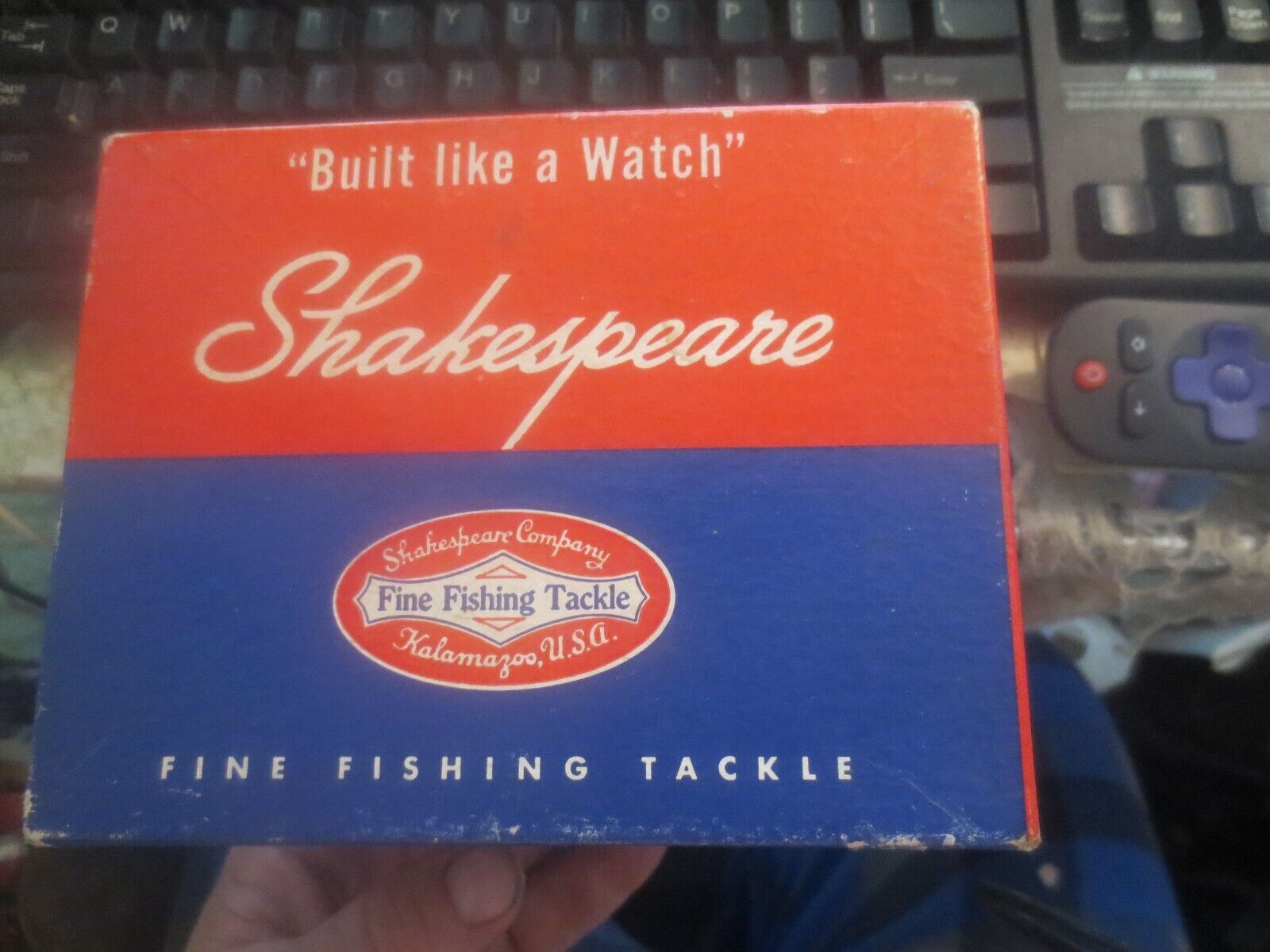 Shakespeare 1745L Spin Wondereel **BOX ONLY** with instructions - $9.49