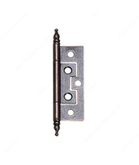 10 Pack Set Richelieu 3-1/2&quot; Non-Mortise Hinge Minaret Finial Antique Co... - $58.08
