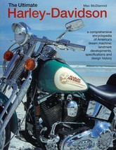 The Ultimate Harley-Davidson - Mac McDiarmid (HARDBACK)New Book. - £11.64 GBP