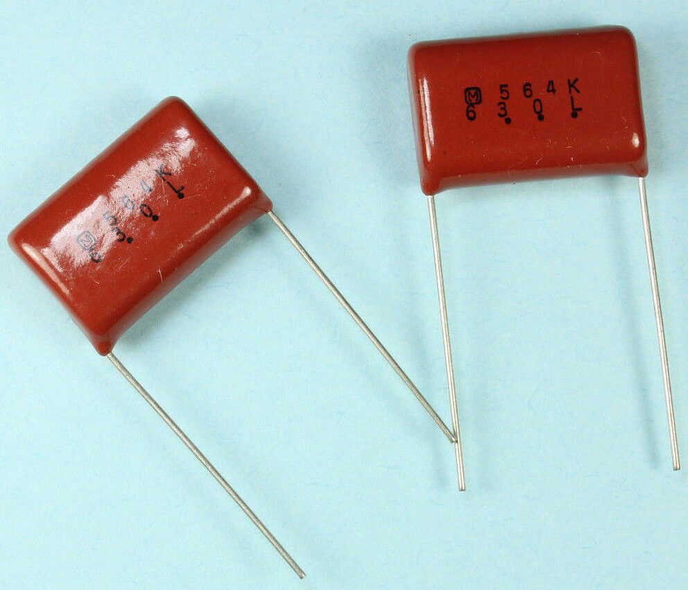 5pcs Panasonic ECQ-E 564K 630vdc Metal Film Capacitor, 0.56uF 10% - $6.75
