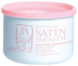 SATIN SMOOTH DELUXE CREAM WAX 14 OZ - SSW14CRG  - $18.24