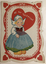 Vintage 1950s Valentine Be My Valentine Ephemera Box2 - £6.86 GBP