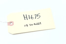 2006-2009 VOLKSWAGEN GOLF RABBIT JETTA GAS ACCELERATOR THROTTLE PEDAL H1675 image 15