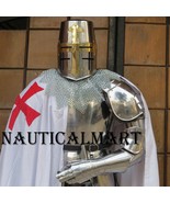NauticalMart LARP Complete Medieval Arms Set Knight Costume - €208,47 EUR