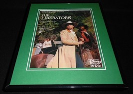 The Liberators 1987 Disney Framed 11x14 ORIGINAL Advertisement Robert Carradine - £27.60 GBP