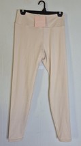 NWT KITTENISH Cream Yoga Pants Women&#39;s Size M - $262.42 MXN
