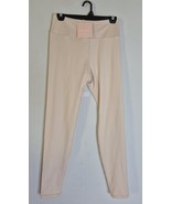 NWT KITTENISH Cream Yoga Pants Women&#39;s Size M - $262.42 MXN