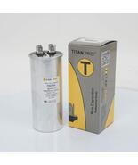Titan Pro Motor Run Capacitor,50 MFD,5 15/64&quot; H TRCF50-1 Each - $44.81 CAD