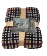 Home Collection Polyester Plush Throw Blanket - $22.26