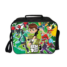 WM Ben 10 Lunch Box Lunch Bag Kid Adult Fashion Type Team B - £15.97 GBP