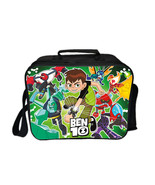 WM Ben 10 Lunch Box Lunch Bag Kid Adult Fashion Type Team B - $27.22 CAD